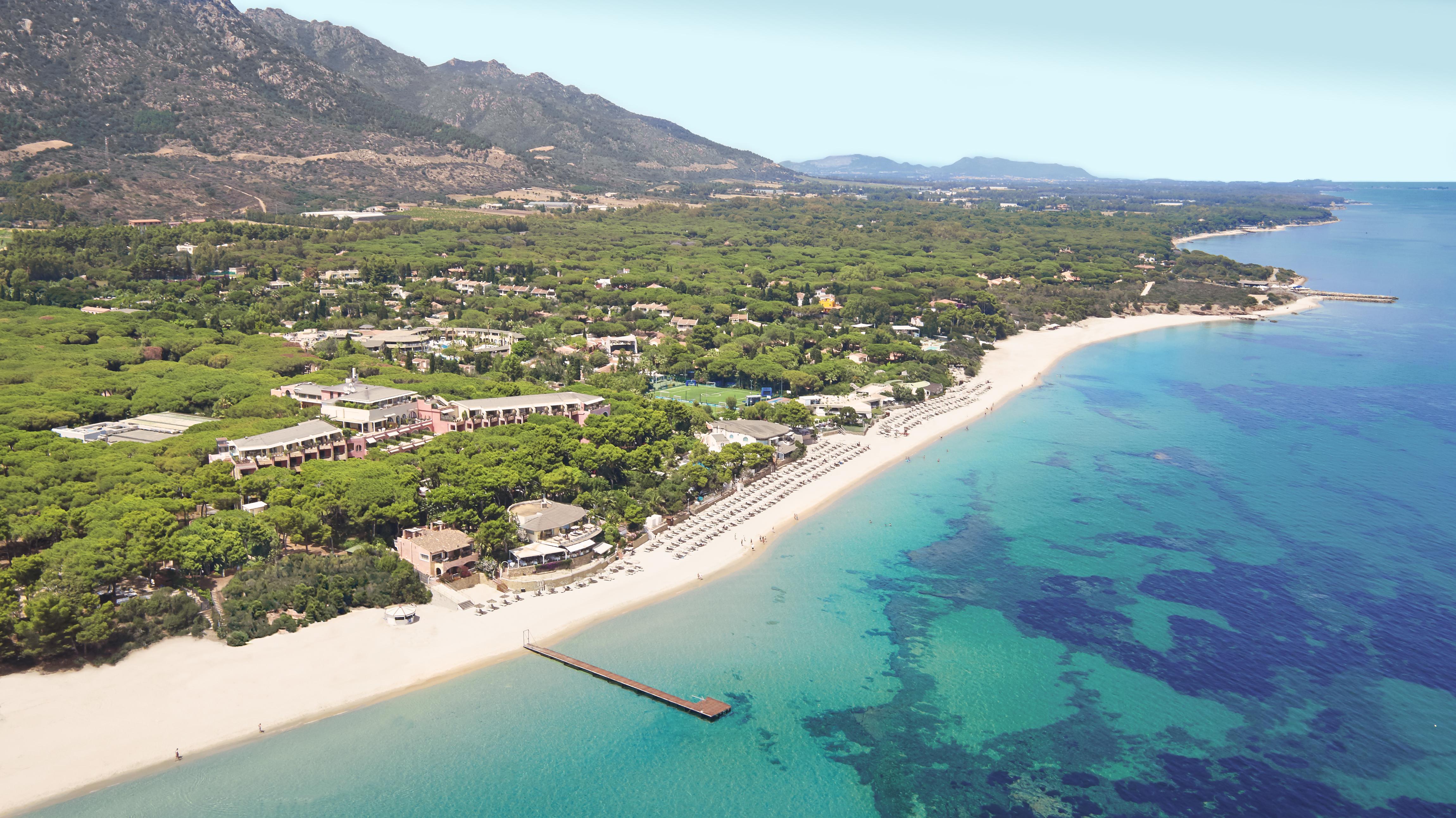 Forte Village Resort - Bouganville Santa Margherita di Pula Exteriör bild