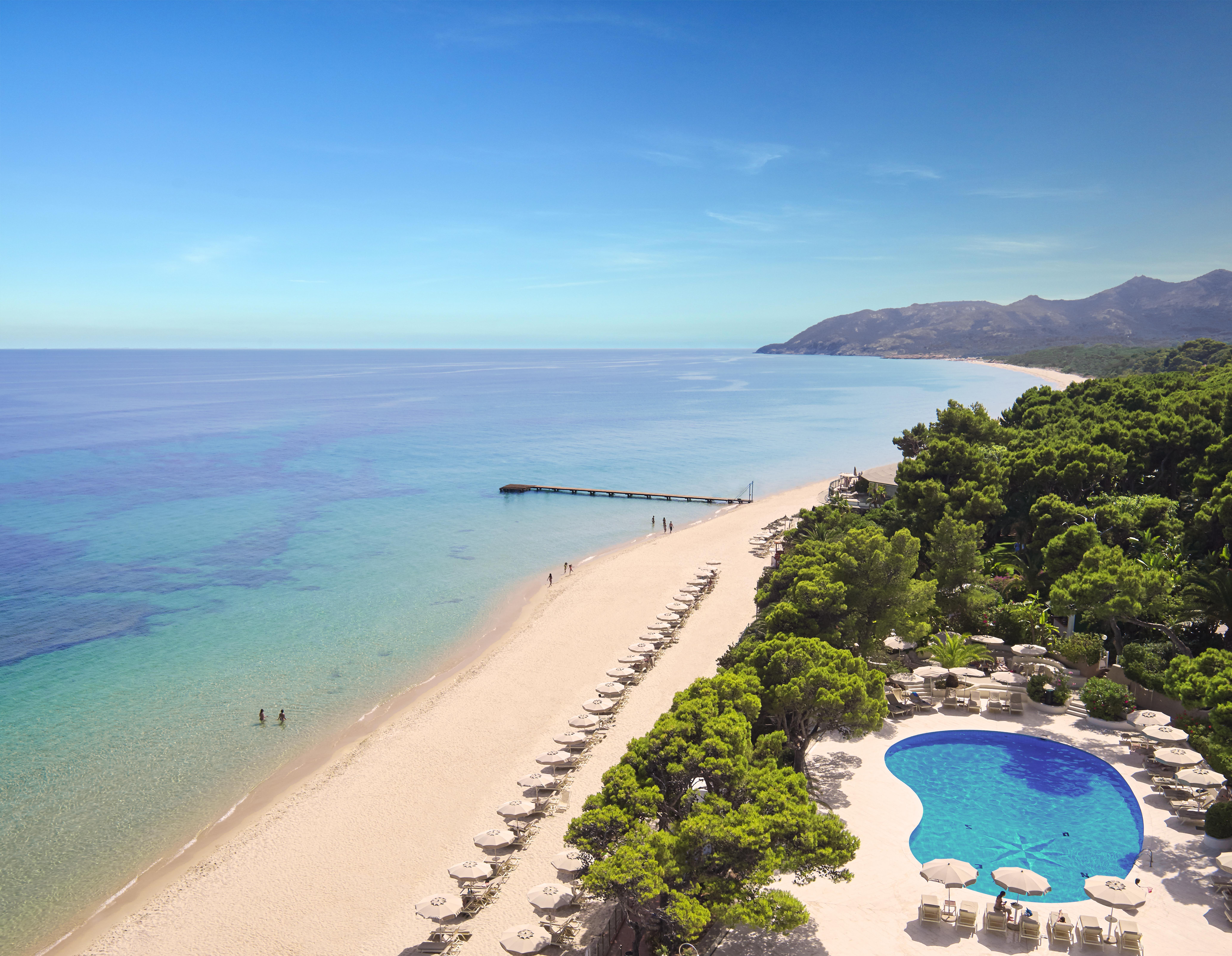 Forte Village Resort - Bouganville Santa Margherita di Pula Exteriör bild