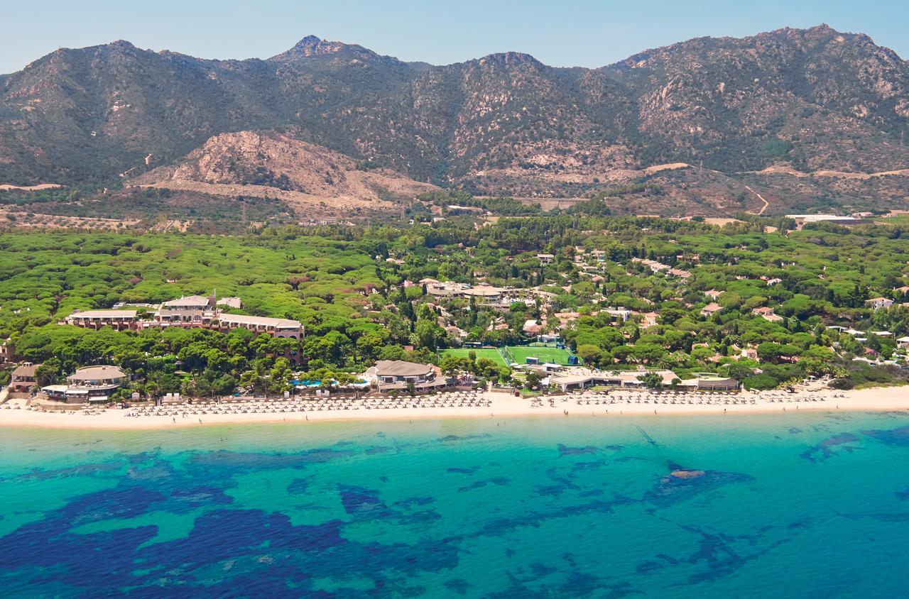 Forte Village Resort - Bouganville Santa Margherita di Pula Exteriör bild