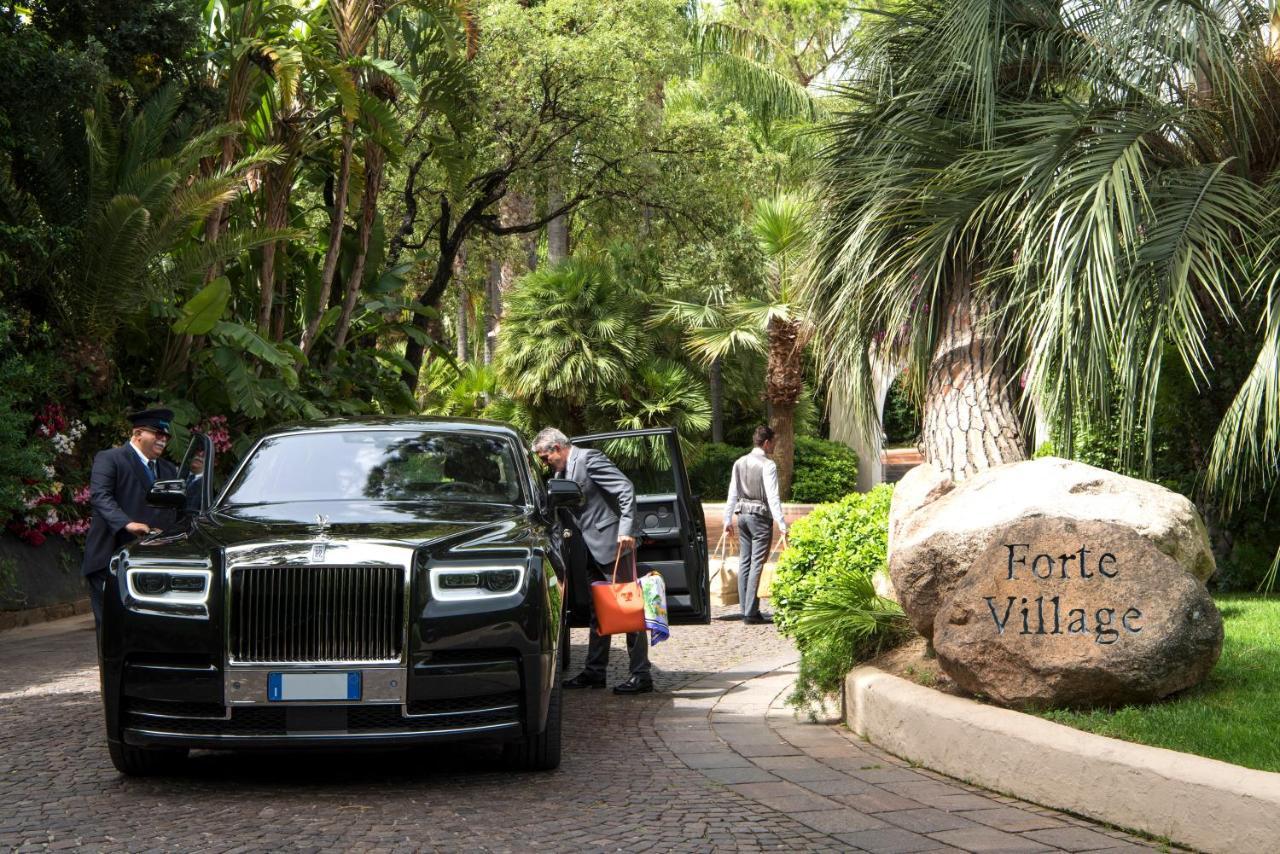 Forte Village Resort - Bouganville Santa Margherita di Pula Exteriör bild